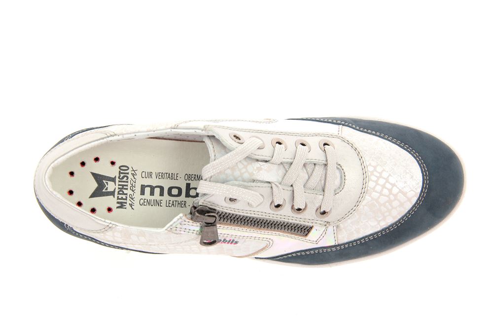 Mephisto Schnürer PATRIZIA NUBUK NAVY PAVIA  (37½)