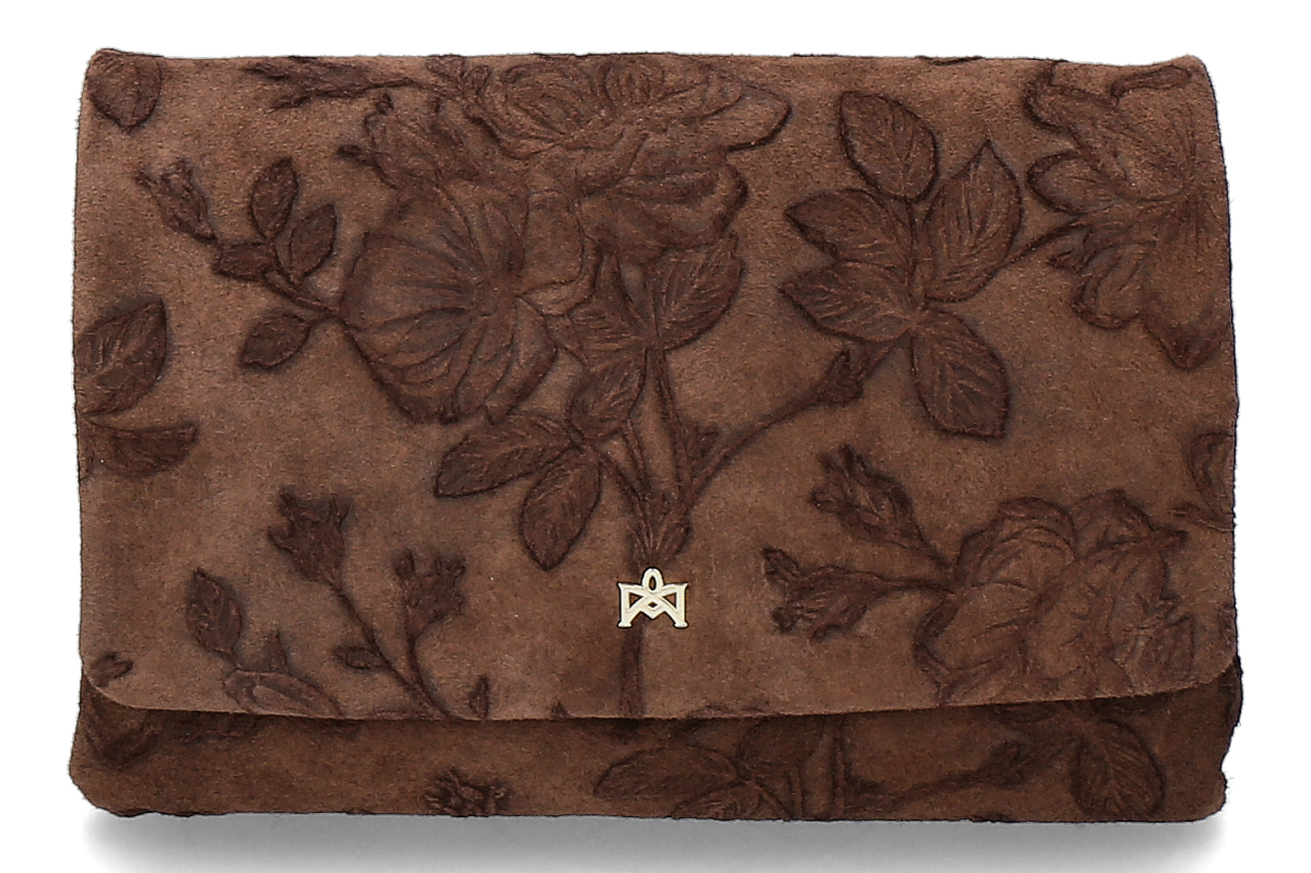 Cuoieria Fiorentina Tasche PATTY LARGE FLAP- braun