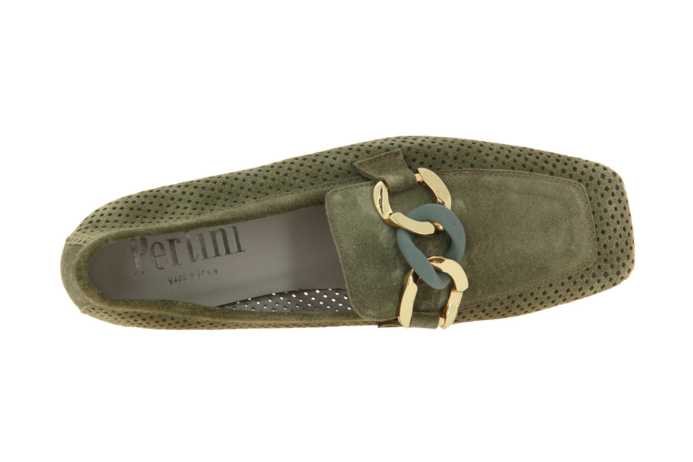 Pertini Slipper COMO JUNGLA SUEDE