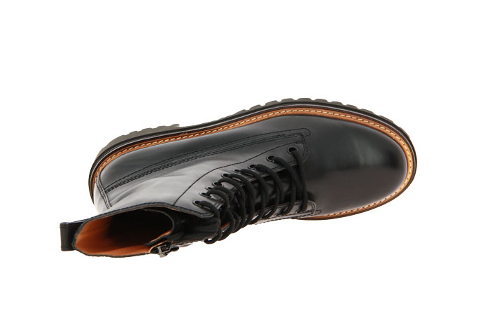 Paul Green Stiefelette BRUSH CALF BLACK (37½)