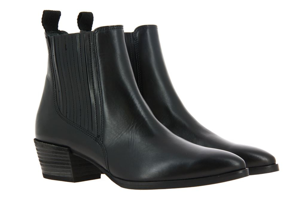 Paul Green Stiefelette BRUSH CALF BLACK (38½)