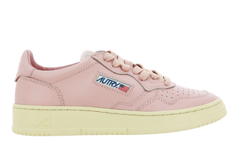 Autry Sneaker LOW WOMAN LEATHER PINK (36)