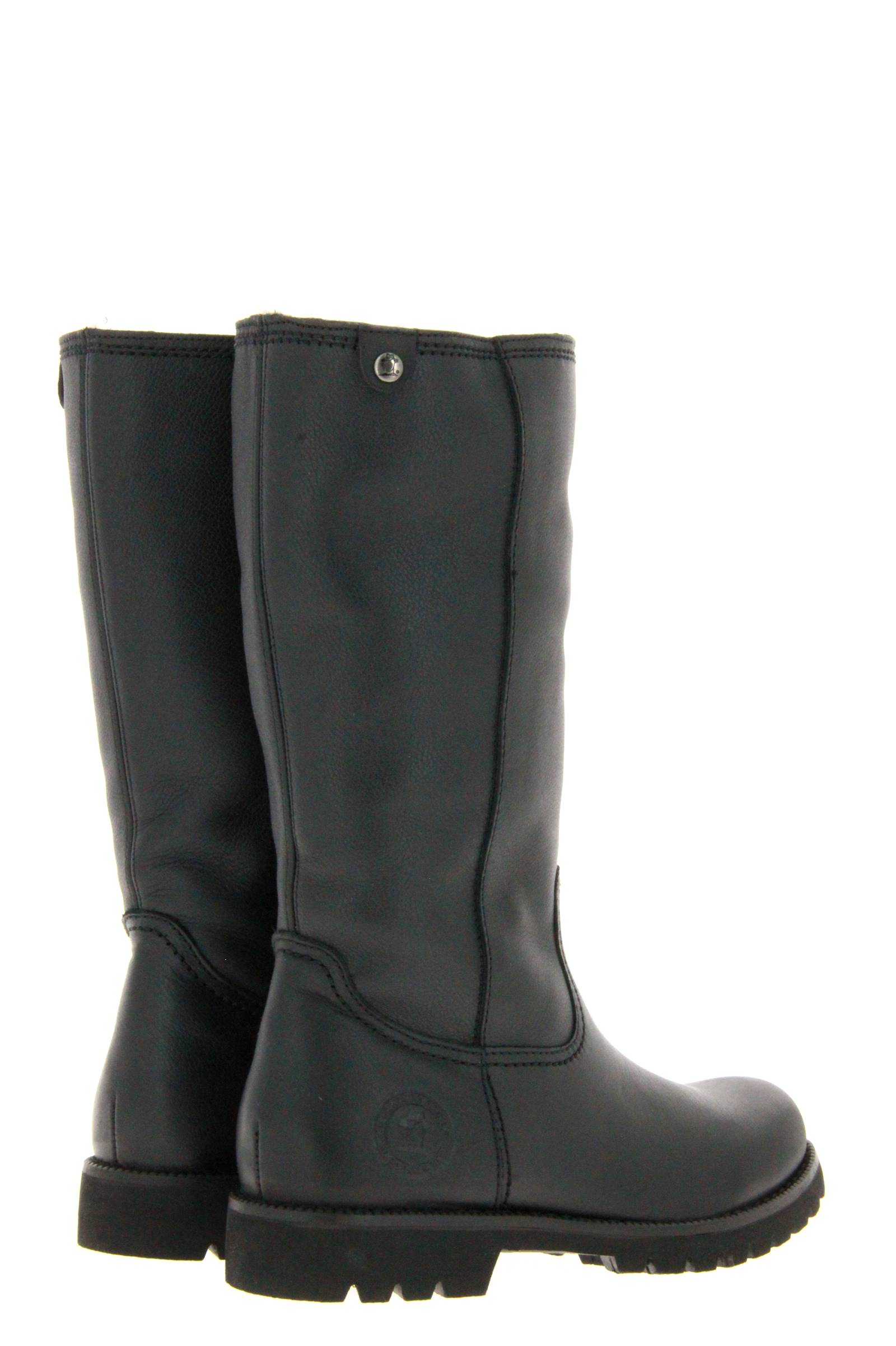 Panama Jack Stiefel gefüttert BAMBINA IGLOO B3 BLACK (37 )