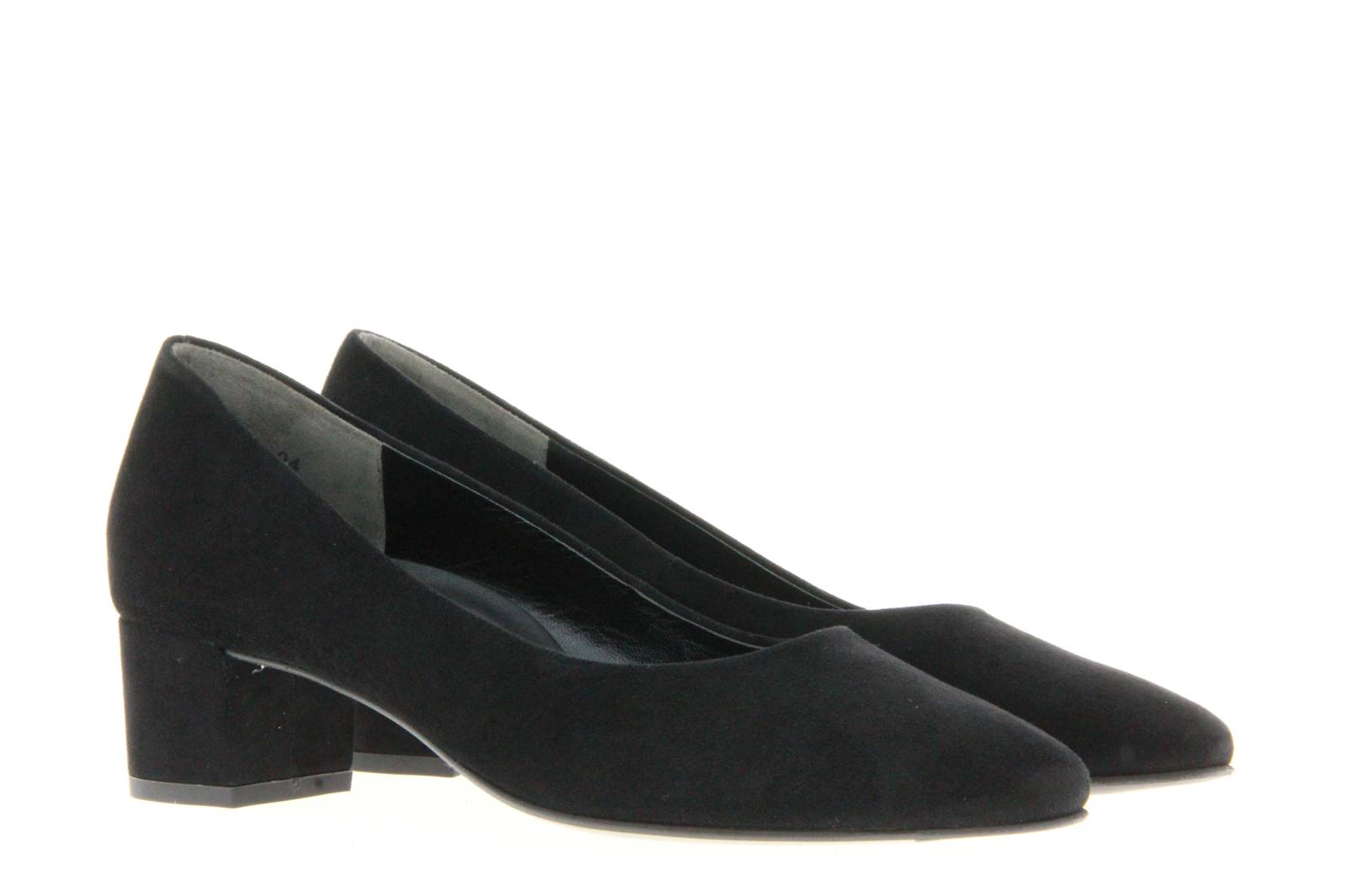 Paul Green Pumps SAMTZIEGE SCHWARZ (40½)