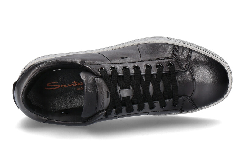 Santoni Sneaker NAPPA GRIGIO (44½)