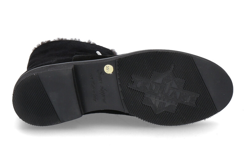 Trumans Stiefelette gefüttert Camoscio Nero (36½) Trumans Stiefelette gefüttert Camoscio Nero (36½)