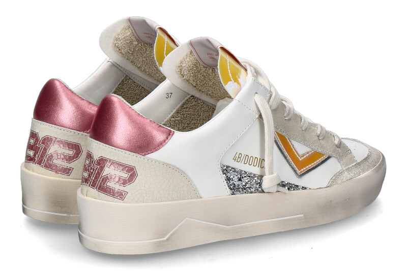 4B12 Sneaker KYLE D867 bianco laser