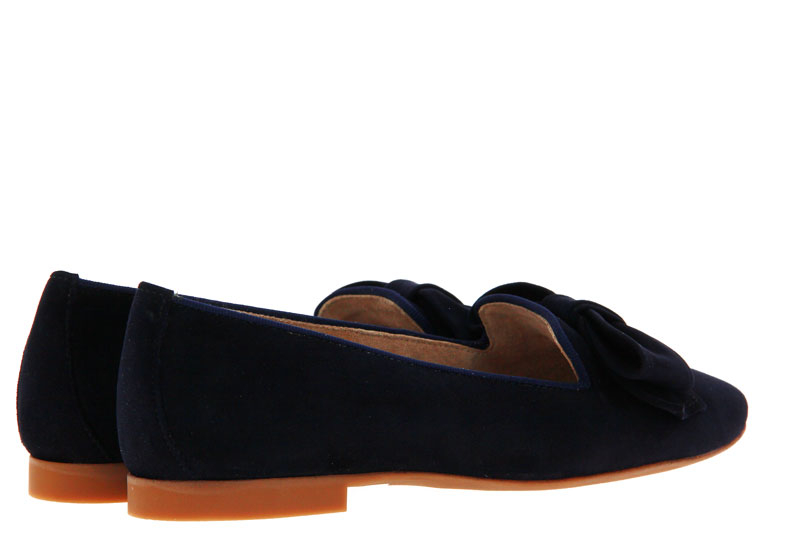Paul Green Ballerina SAMTZIEGE BLAU (40½)