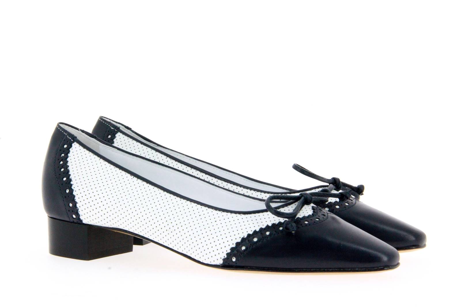 Maretto Pumps BIANCO BLEU (36)
