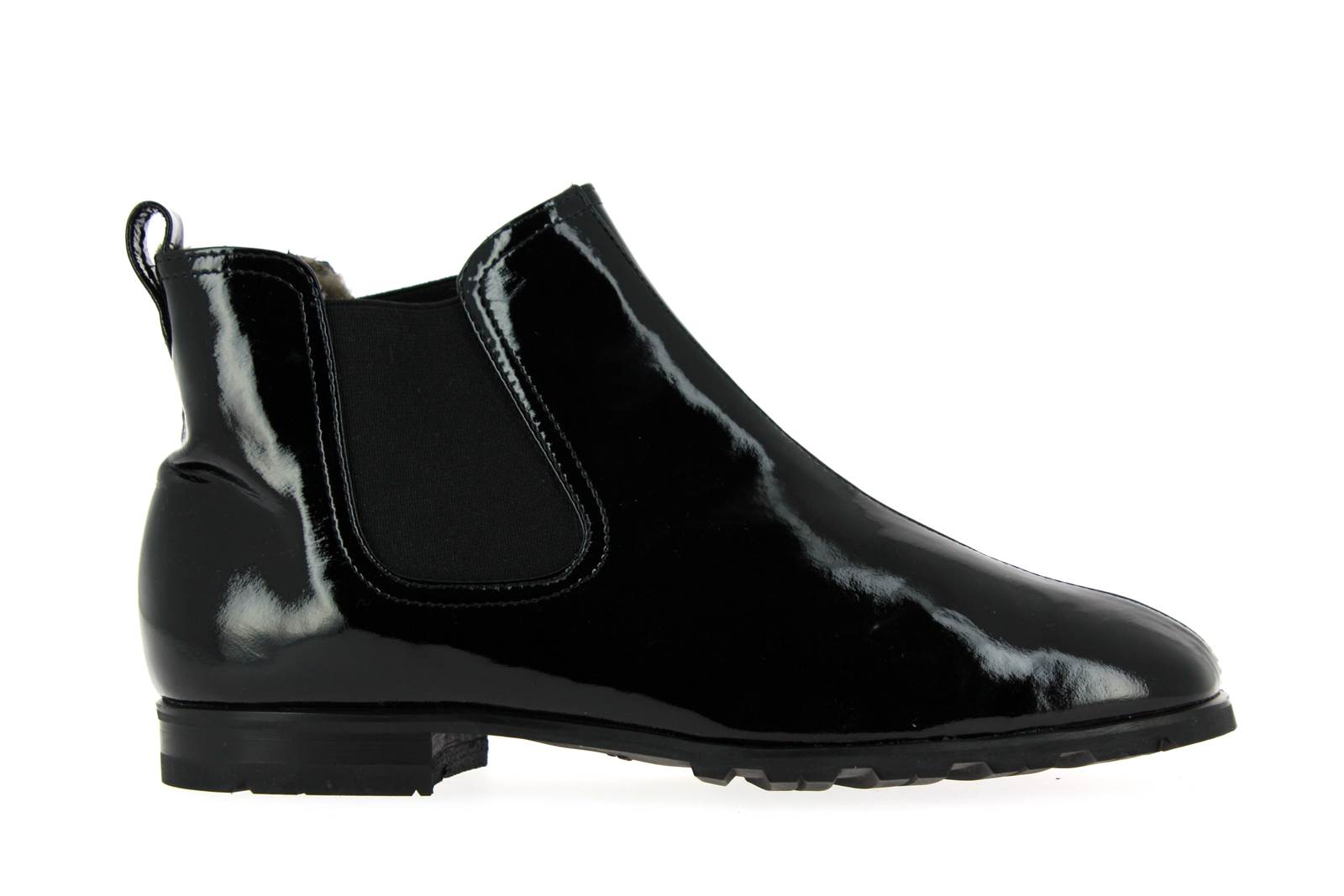 Brunate Chelsea Boot gefüttert KRIS VERNICE NERO (37 ) Brunate Chelsea Boot gefüttert KRIS VERNICE NERO (37 )