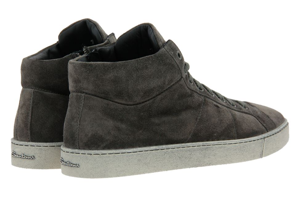 Santoni Sneaker VELOURSLEDER GRAU (44) Santoni Sneaker VELOURSLEDER GRAU (44)