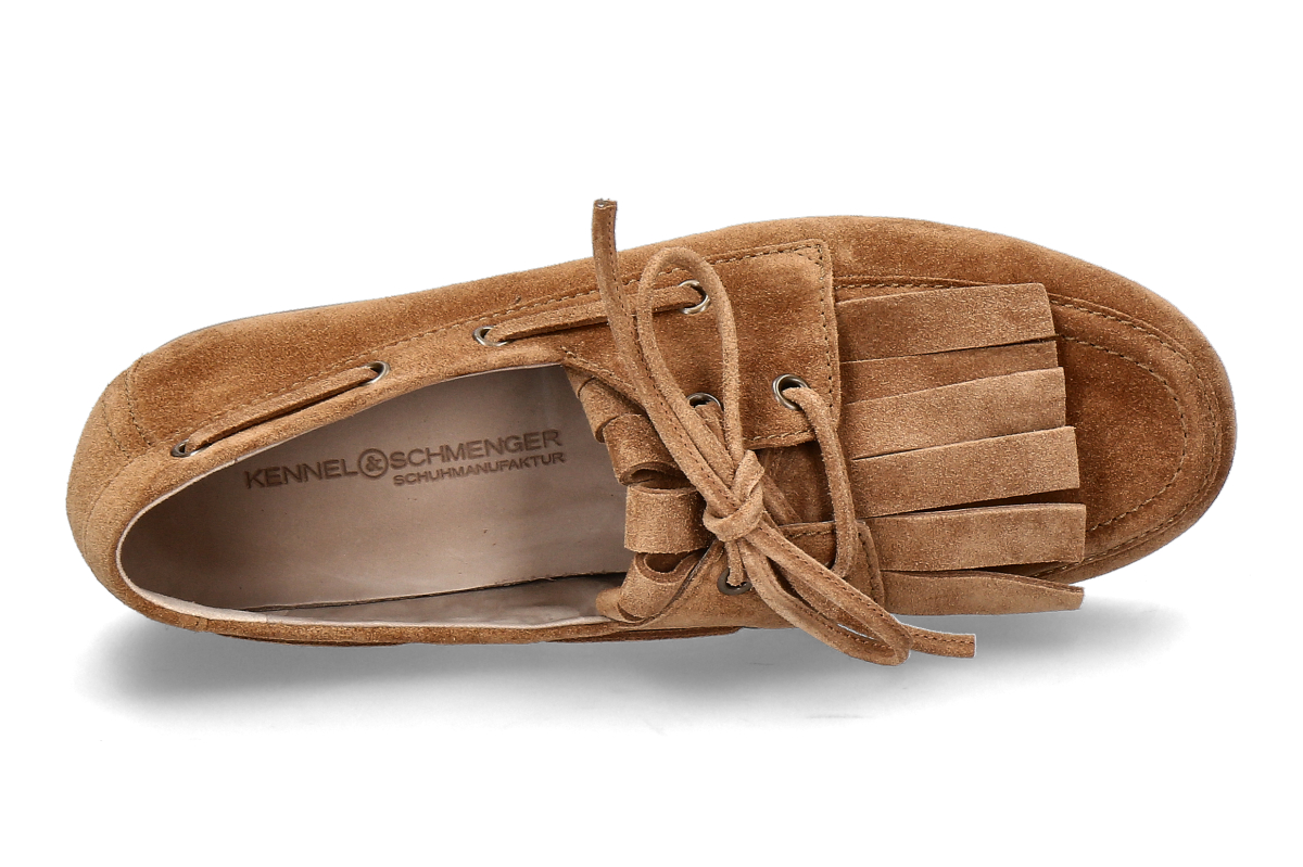 Kennel Schmenger Mokassin DROP SUEDE- caramel-15350-465_242300159_4