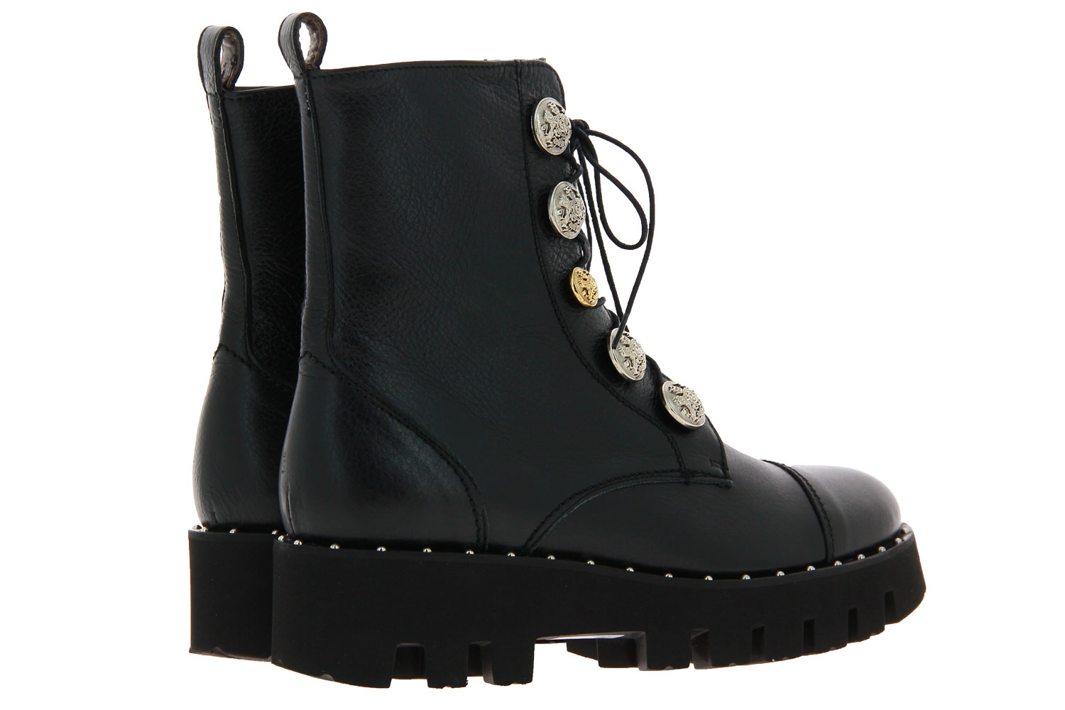 Pertini Stiefelette FAMELE BLACK (39)