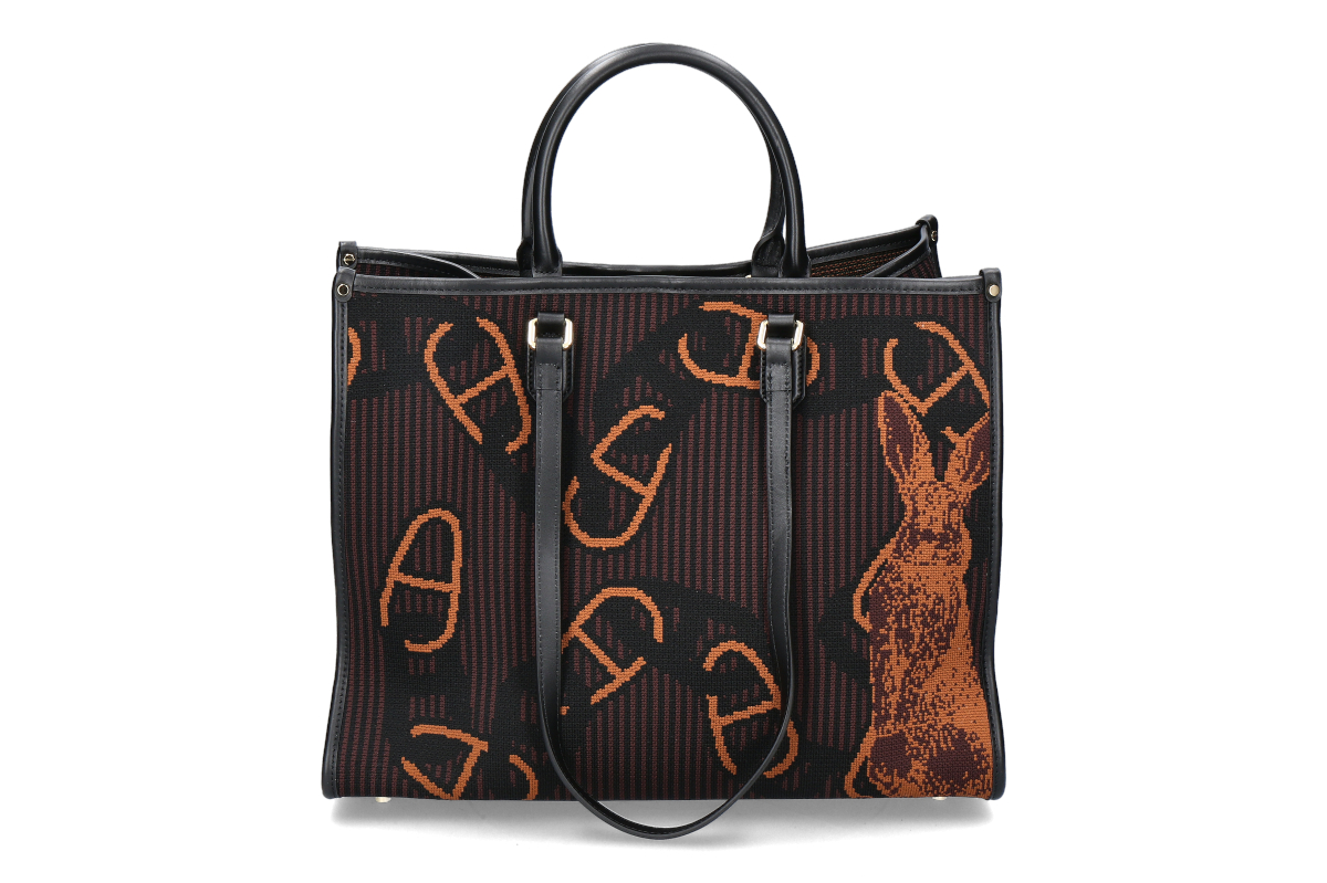 My-Best Bag Firenze Tasche ATENA WONDERLAND- braun/ rabbit My-Best Bag Firenze Tasche ATENA WONDERLAND- braun/ rabbit