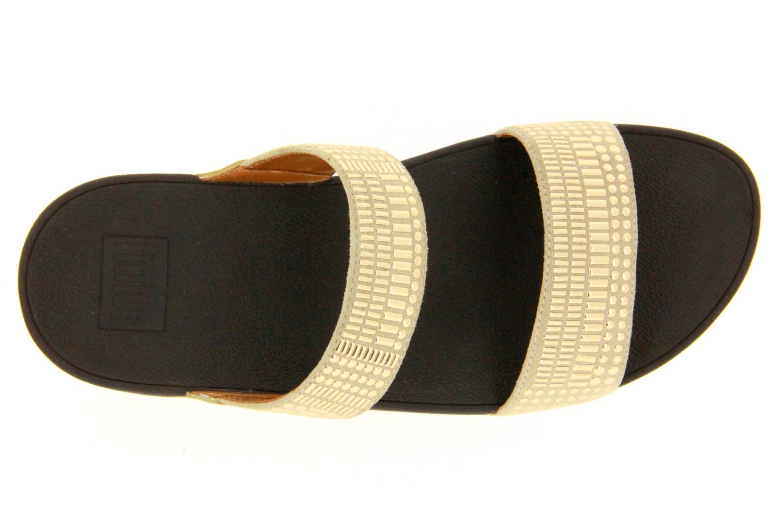 Fitflop Pantolette AZTEK CHADA SLIDE ROSE GOLD (36)