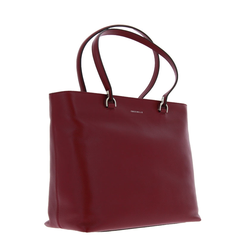 Coccinelle Shopper BORSA VITTELO GRAPE KEYLE