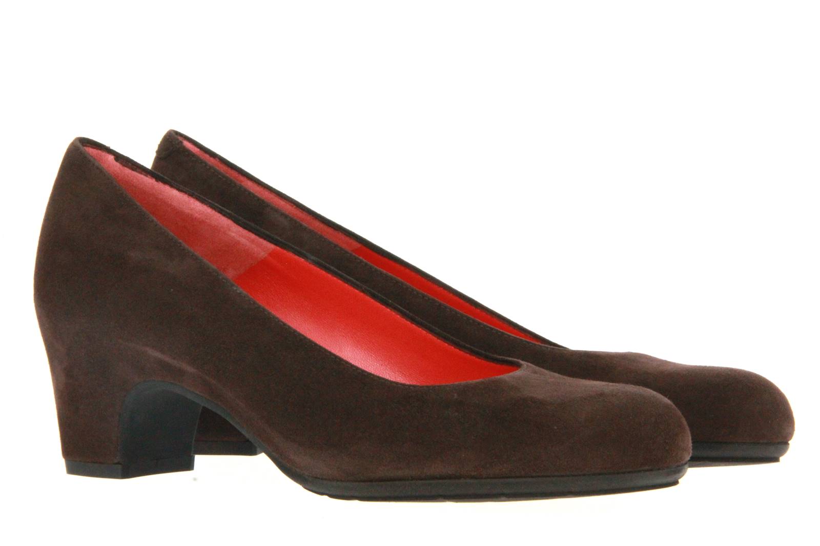 Pas de rouge Pumps LUCIA CAMOSCIO T.MORO (36)