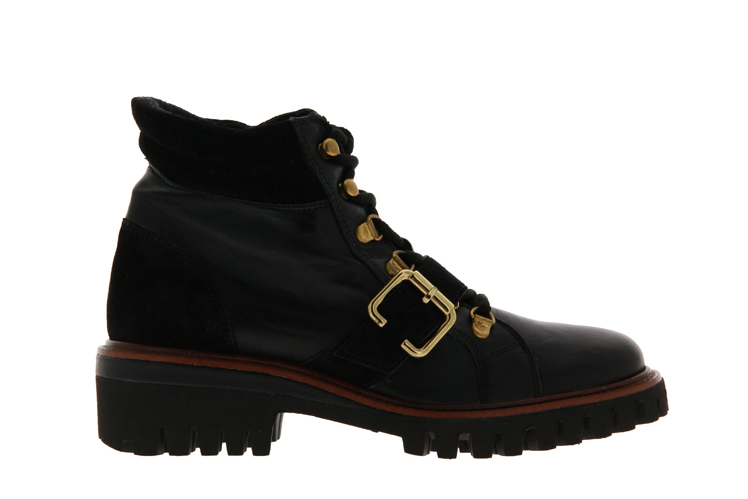 Paul Green Stiefelette WASHED KID SCHWARZ (37 )