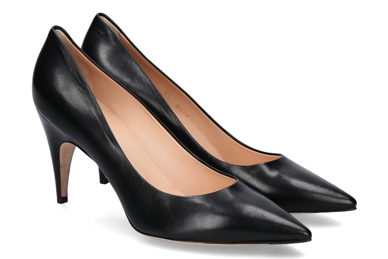 Unützer Pumps STIVALE DONNA NAPPA NERA (38½)