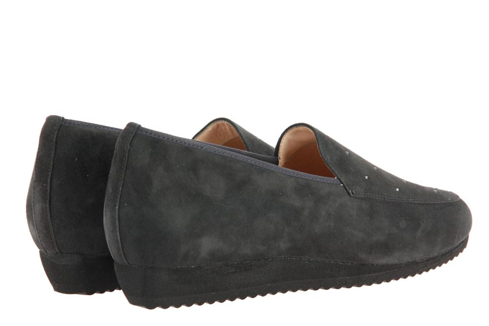 Hassia Slipper SANREMO SAMTZIEGE GRAU (41)