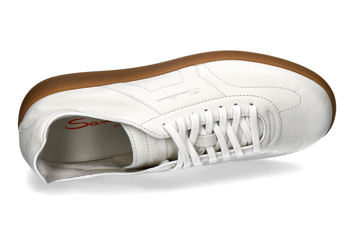 Santoni Herren- Sneaker OLY CUBE- weiß_132100074_5