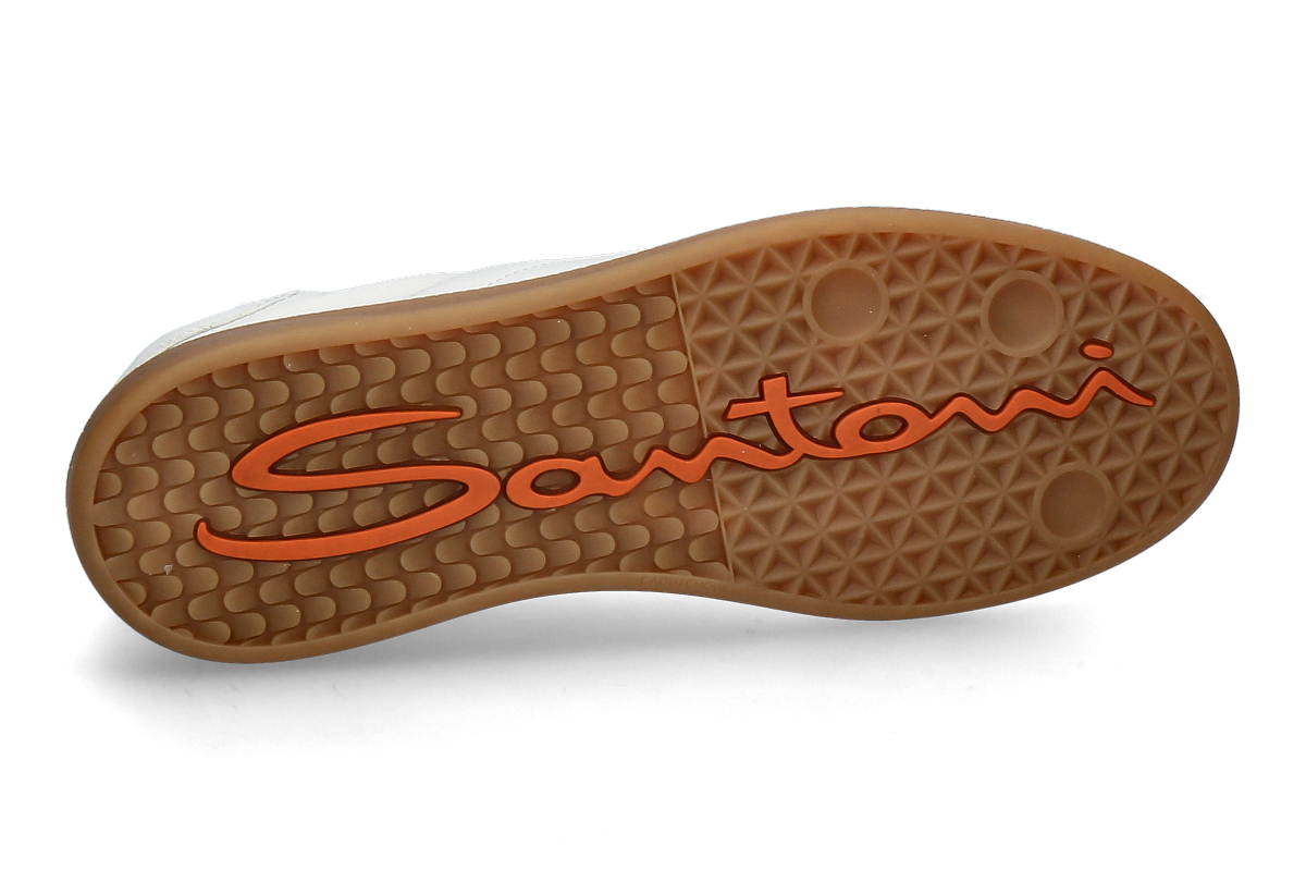 Santoni Herren- Sneaker OLY CUBE- weiß_132100074_5