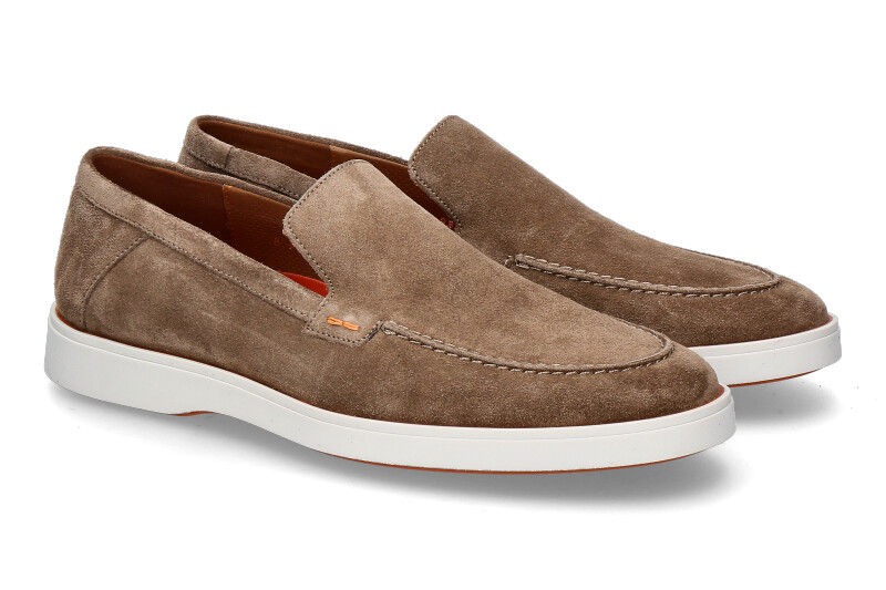 Lloyd Herren- Slipper HUNTER VANISH SUEDE coco