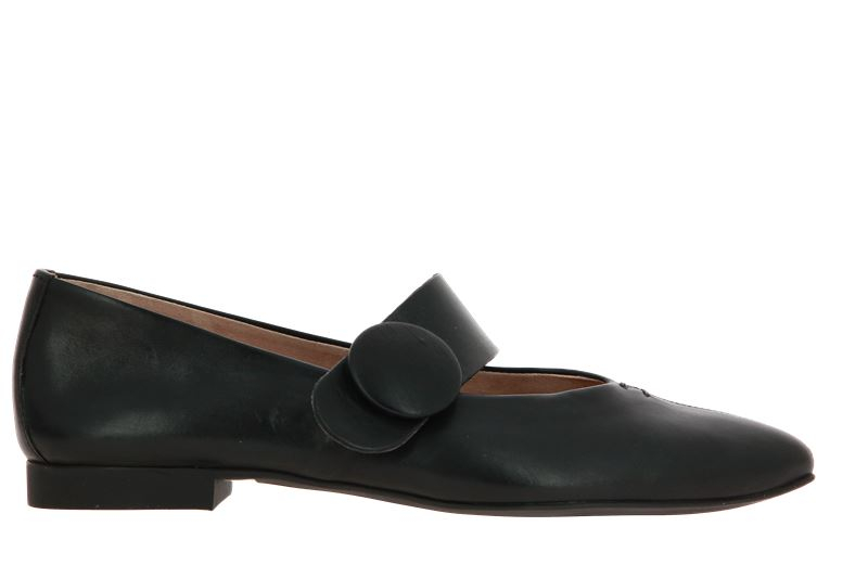 Paul Green Ballerina FOULARD SCHWARZ (37½)