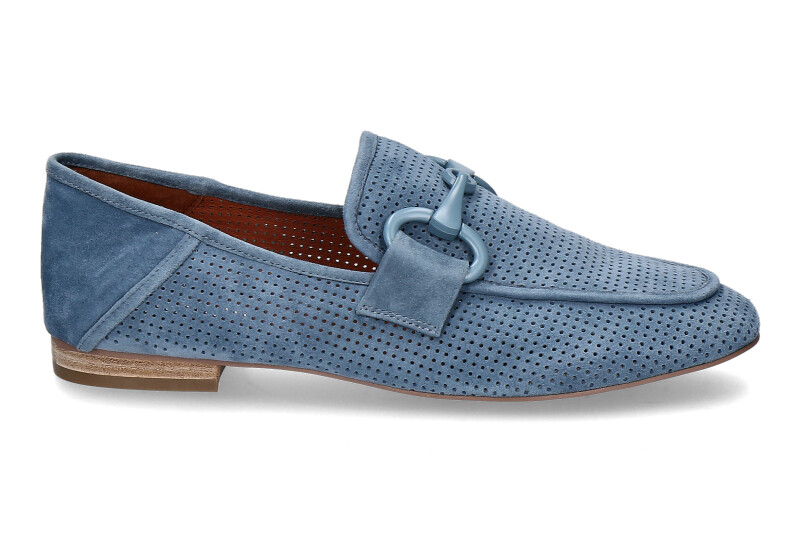 Bibi Lou Slipper VELOUR CELESTE