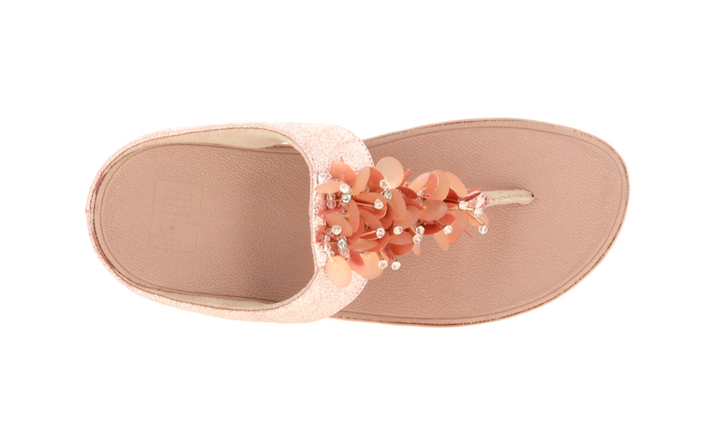 Fitflop Sandale BOOBALOO TOE POST ROSE GOLD (39)