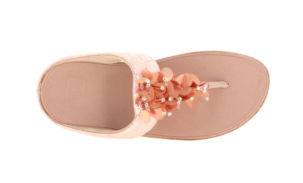 Fitflop Sandale BOOBALOO TOE POST ROSE GOLD (40)