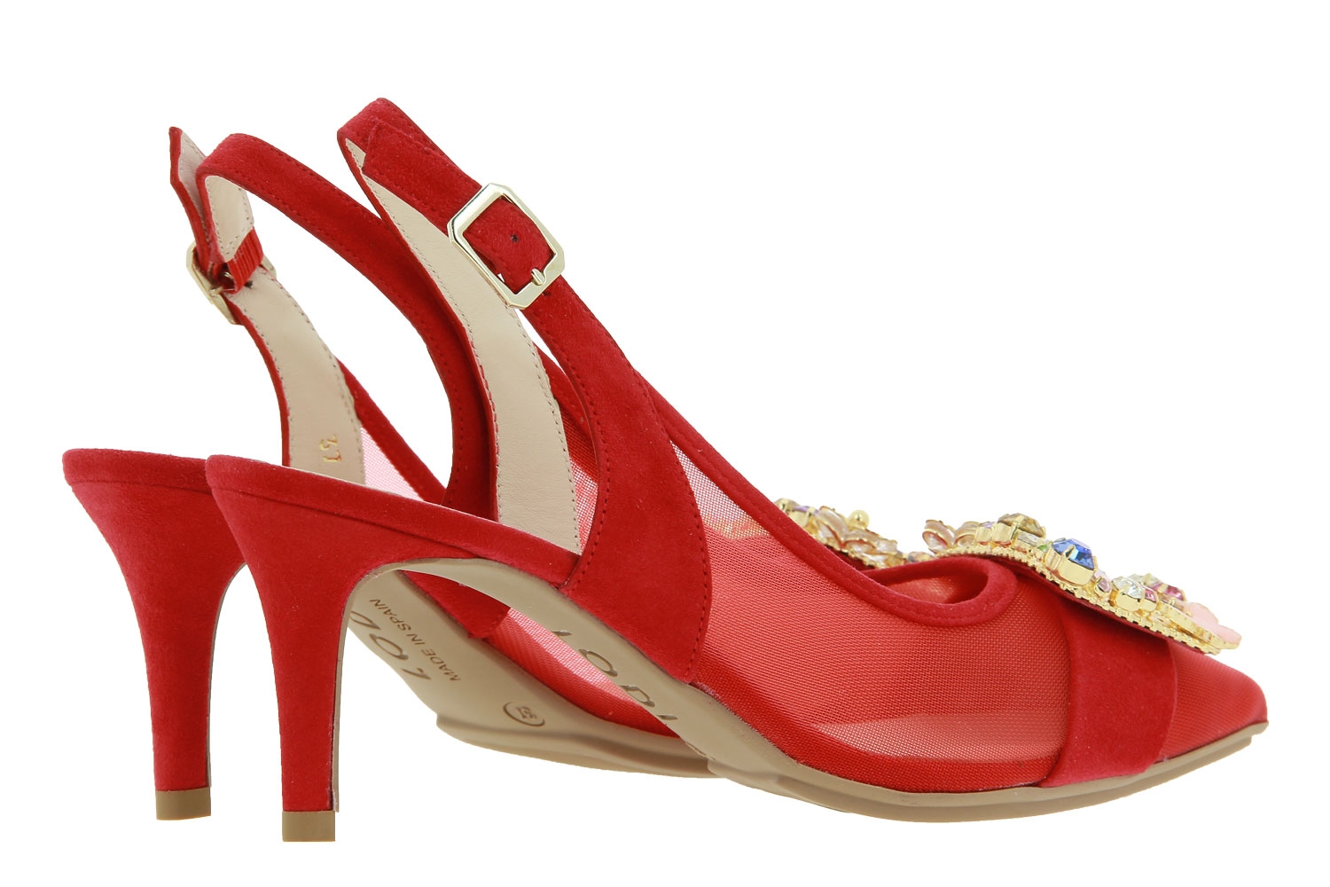 Lodi Slingpumps ELMA-GO NET TRISTAN (37½)
