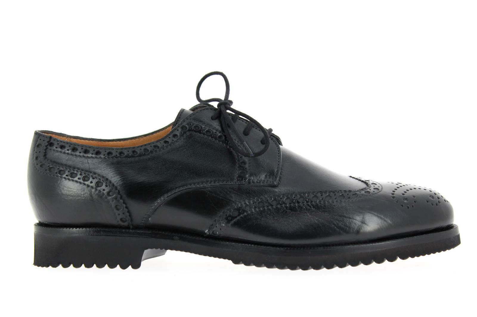 Gravati Schnürschuh RODEO CALF NERO (42)