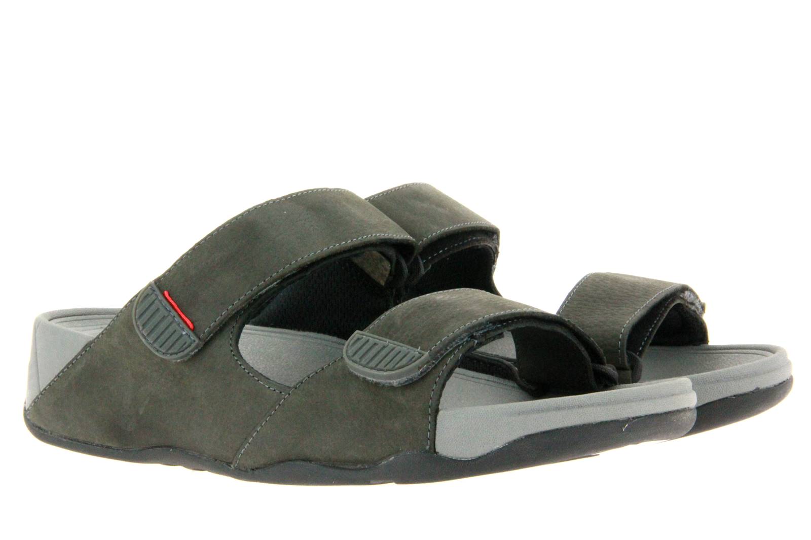 Fitflop Herren- Pantolette GOGH SLIDE COOL GREY (46)