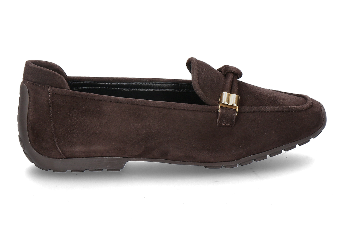 Mania Slipper CAMOSCIO- 3228 TDM ORO/ dunkelbraun