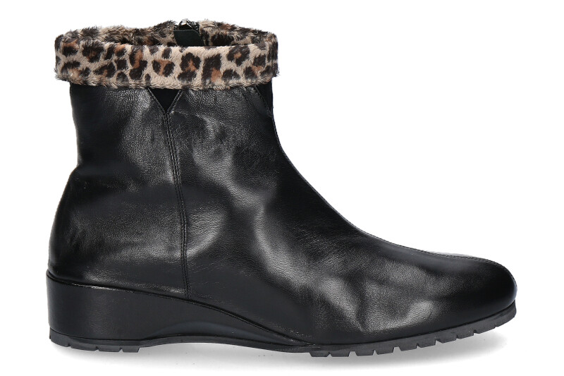 Thierry Rabotin Stiefelette ZABU NAPPA NERO (38)