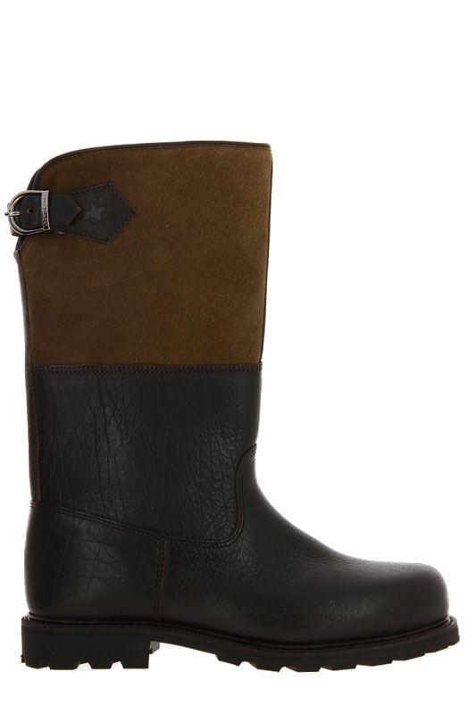 Ludwig Reiter Stiefel MARONIBRATER BISON DARKBROWN GRÜN (40)