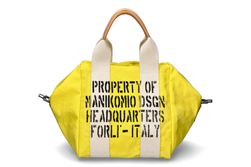 Manikomio Design Tasche ICON 24 OLANDA COTTON- sun