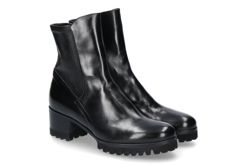 Truman's Stiefelette NAPPA NERO VITELLO (36½)