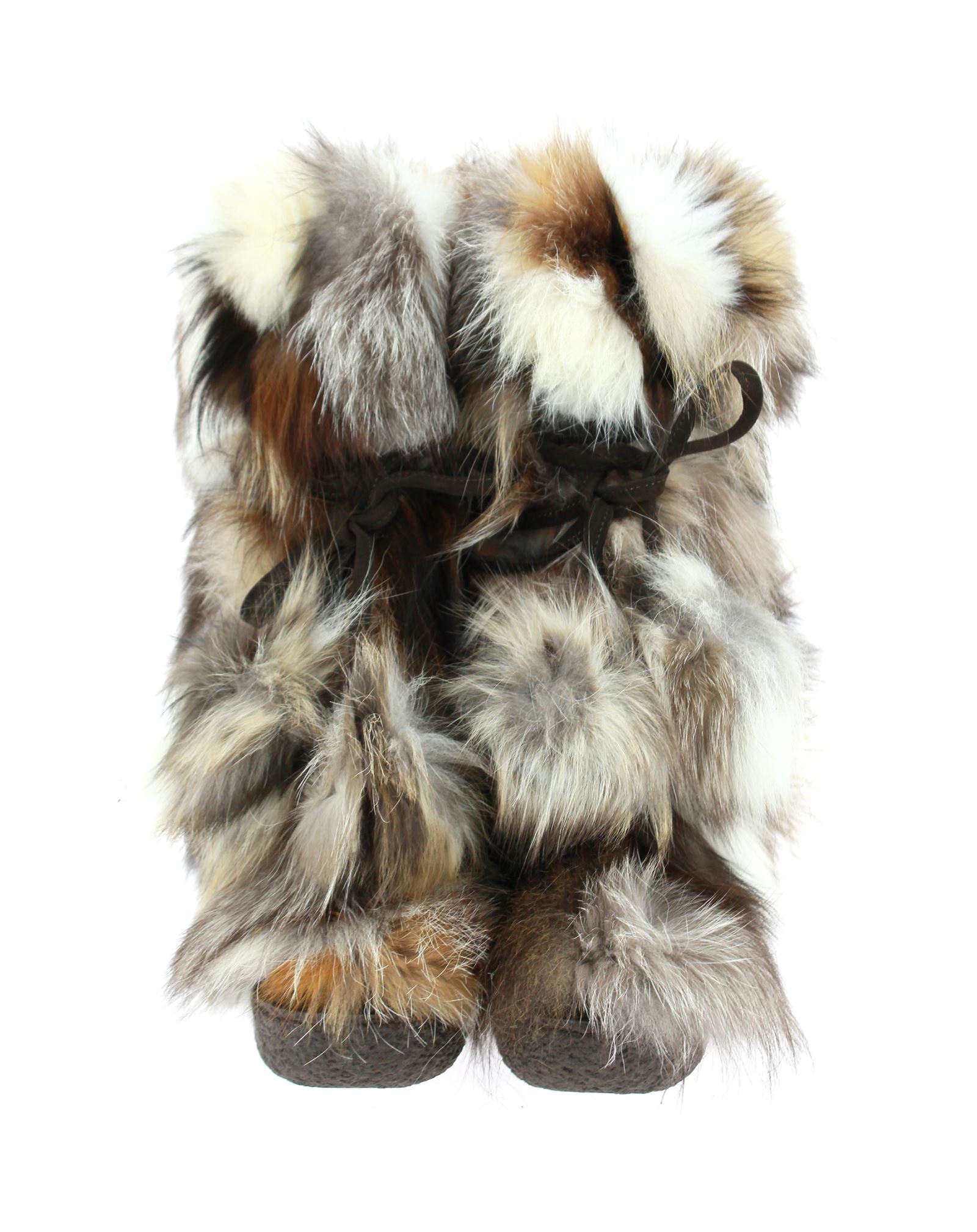 Diavolezza Fellstiefel MIX BEIGE FOX POM POM Fuchsfell (39) Diavolezza Fellstiefel MIX BEIGE FOX POM POM Fuchsfell (39)