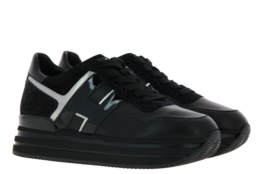 Hogan Sneaker RIGHE VERNICIATE  (38)