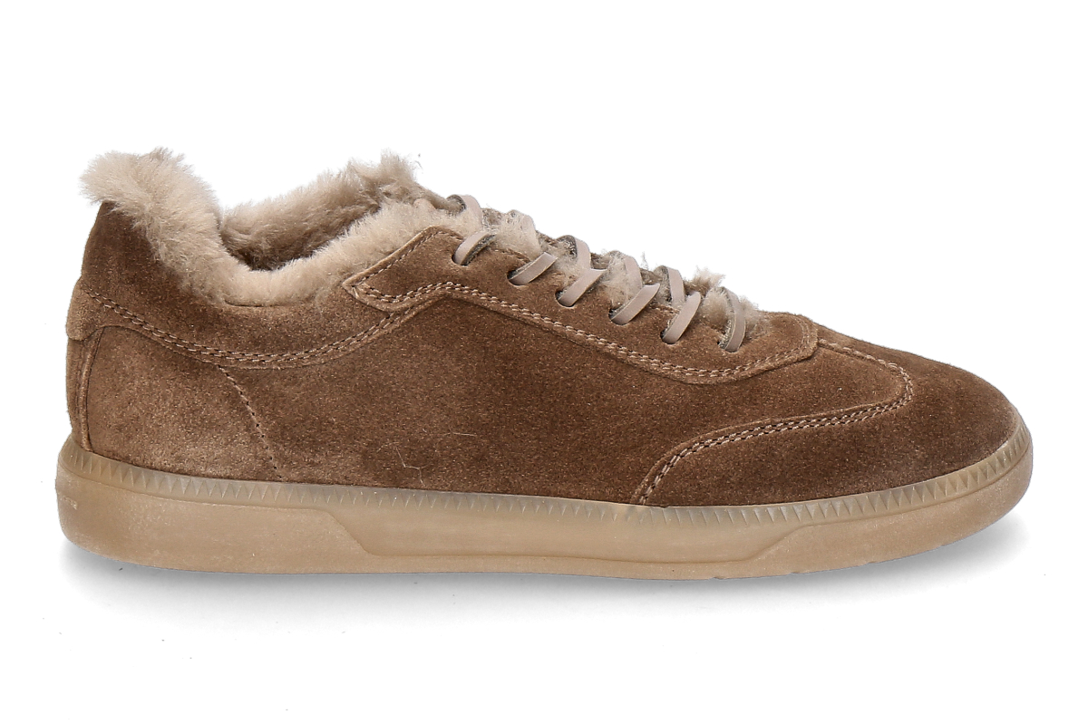 Kennel & Schmenger Sneaker POP SUEDE gefüttert- tobacco/ camel