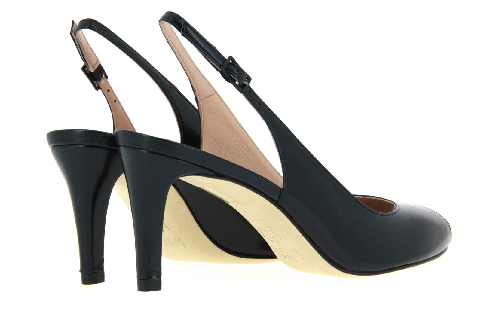 Stuart Weitzman Sandale SLINKY CALF NAVY KID (37½)