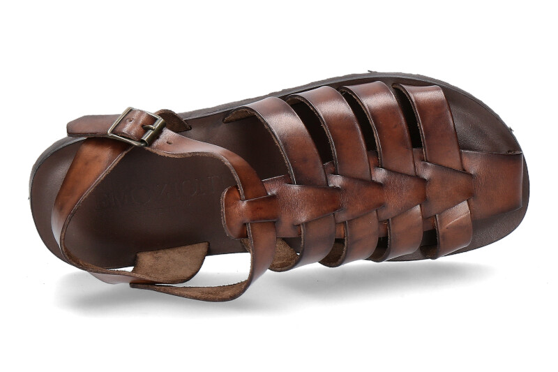 Emozioni Römersandale DARK BROWN 412 (42)