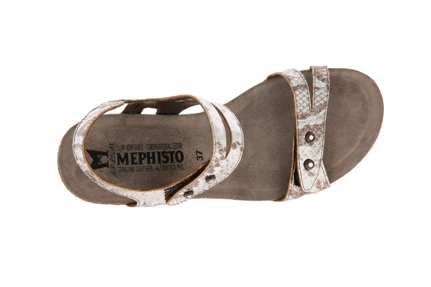 Mephisto Sandale MINOA PEWTER (35)