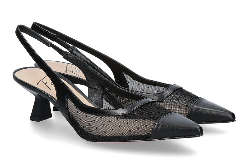 Roberto Festa Slingpumps LULAS RETE POIS nappa nero