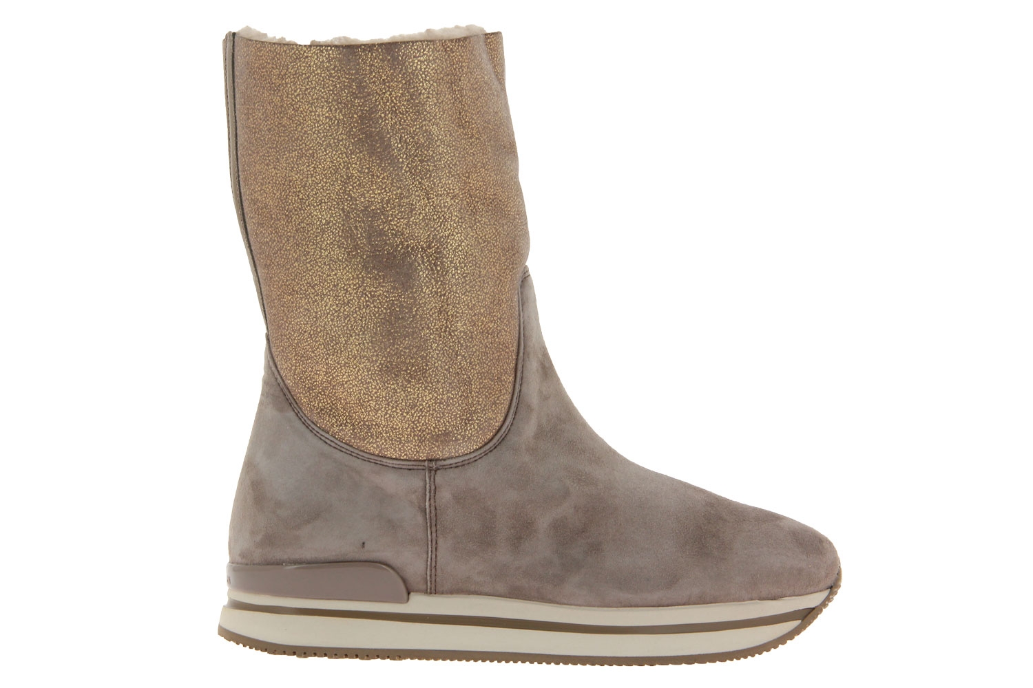 Hogan Stiefelette gefüttert NEW WINTER MONTONE PALUDE (42)