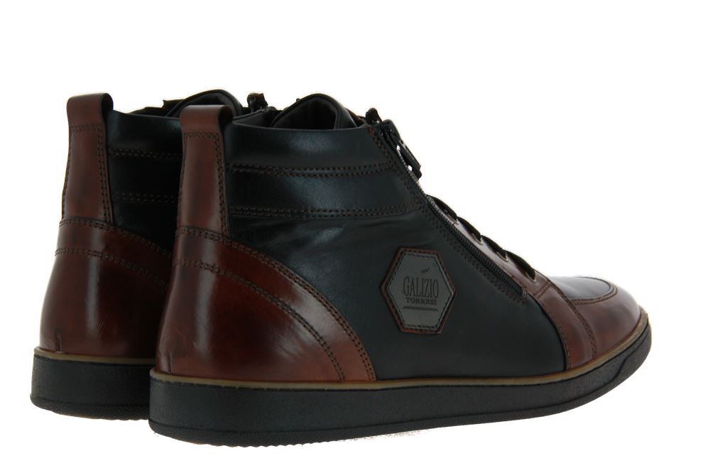 Galizio Torresi gefüttert High-Sneaker GOMMA BROWN (43)