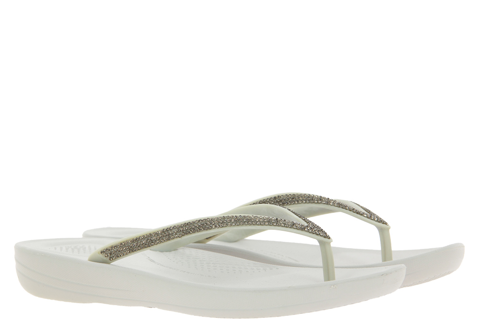 Fitflop Sandale IQUSHION SPARKLE SOFT GREY 