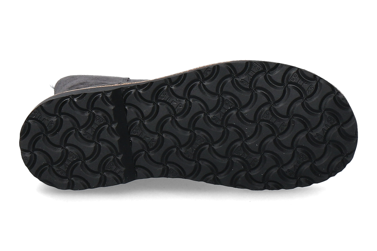 Birkenstock Damen- Stiefelette gefüttert UPPSALA SCHMAL SHEARLING- charcoal_263200007_4